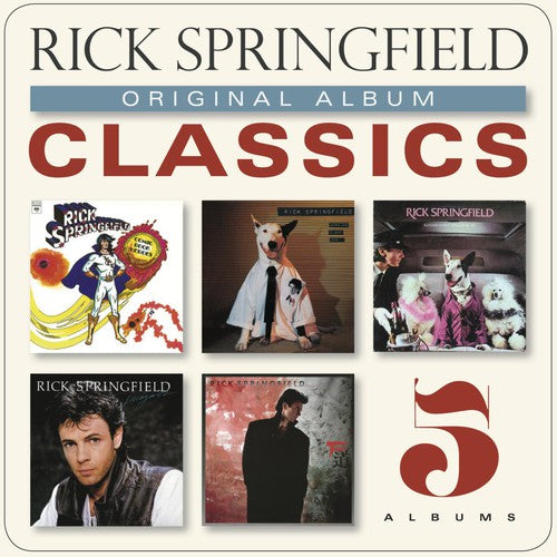 Rick Springfield - Álbum original Clásicos (CD)
