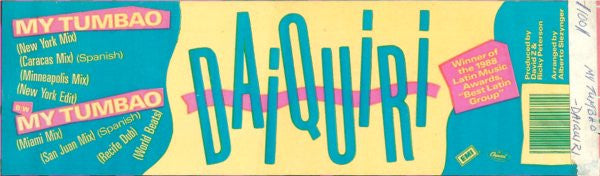 Daiquiri* : My Tumbao (12")