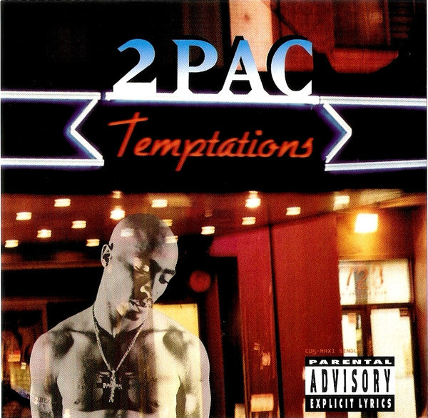 2Pac : Temptations (CD, Maxi)