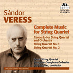 the album cover for Basel String Quartet - Complete Music for String Quartet