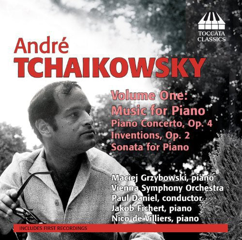 the album cover for Jakob Fichert - Music for Piano 1