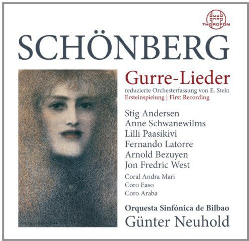 the album cover for Schoenberg / Orquesta Sinfonica De Bilbao - Gurre-Lieder