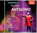 the album cover for Enrico Onofri - Antigono