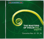 the album cover for Viotti / Franco Mezzena - Masters of Violin 2