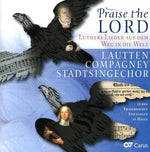 the album cover for Wolfgang Katschner - Praise the Lord