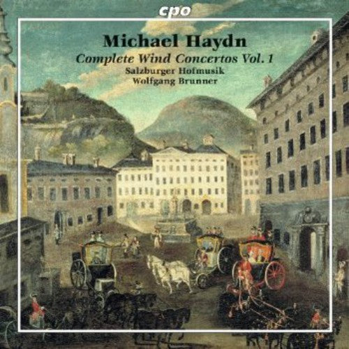Wolfgang Brunner - Complete Wind Concertos 1 (CD)