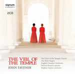 the album cover for Temple Church Choir - Veil of the Temple