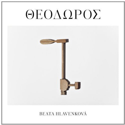 the album cover for Beata Hlavenková - Theodoros
