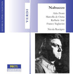 the album cover for Aldo Protti - Nabucco