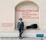 the album cover for Axel Wolf - Friend of the Lute