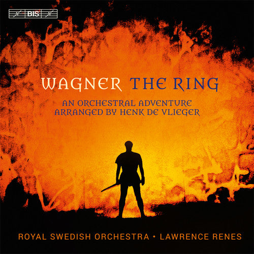 the album cover for Lawrence Renes - Ring: Orchestral Adventure