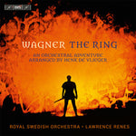 the album cover for Lawrence Renes - Ring: Orchestral Adventure