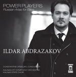 the album cover for Ildar Abdrazakov - Power Players: Russia Arias for Bass