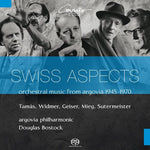 the album cover for Douglas Bostock - Swiss Aspects