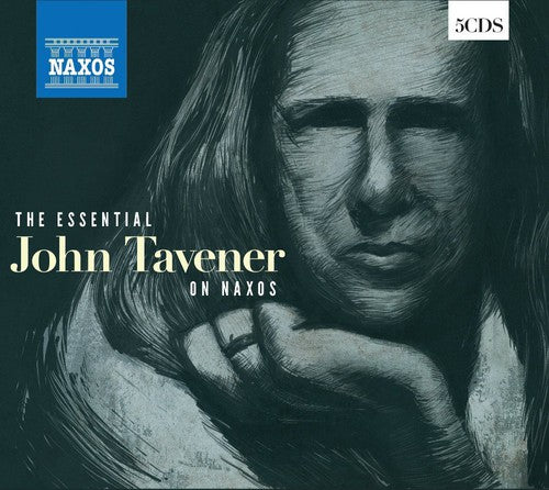the album cover for Tavener / Van Raat / St Johns College Choir - Essential John Tavener
