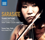 the album cover for Tianwa Yang - Works for Violin & Piano 4