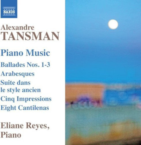 the album cover for Eliane Reyes - Ballades Nos.1- 3 6 Arabesques 5 Impressions Suite