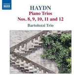 the album cover for Haydn / Bartolozzi Trio - Haydn: Piano Trios 4 (Hob XV: 8-12)