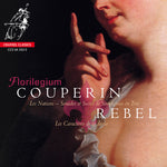 the album cover for Florilegium - Couperin: Les Nations - Rebel: Les Caractères De La Danse