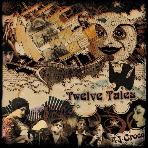 AJ Croce - Twelve Tales (CD)
