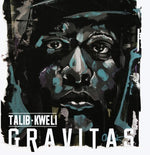 the album cover for Talib Kweli - Gravitas