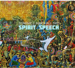 the album cover for Dominic Marshall J - Spirit Speech