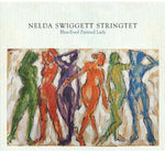 the album cover for Nelda Swiggett - Blue-Eyed Painted Lady