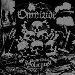 the album cover for Omnizide - Death Metal Holocaust