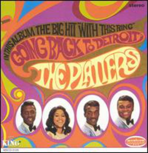 the album cover for Platters - Going Back to Detroit