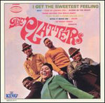 the album cover for Platters - I Get the Sweetest Feeling