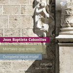 the album cover for Amystis Choir - Mortales Que Amais Complete Vocal Music