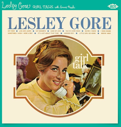 Lesley Gore - Girl Talk with Bonus Tracks (CD)