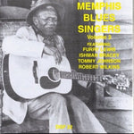 the album cover for Memphis Blues Singers - Memphis Blues Singers 2 / Various