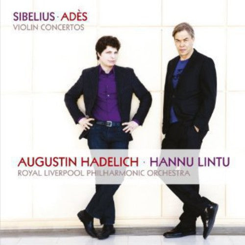 Augustin Hadelich - Conciertos para violín (CD)