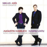 Augustin Hadelich - Conciertos para violín (CD)