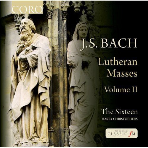 the album cover for The Sixteen - Lutheran Masses II