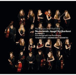 the album cover for Tchaikovsky / Burggraaf / Netherlands Youth String - Nostalgia & Humility