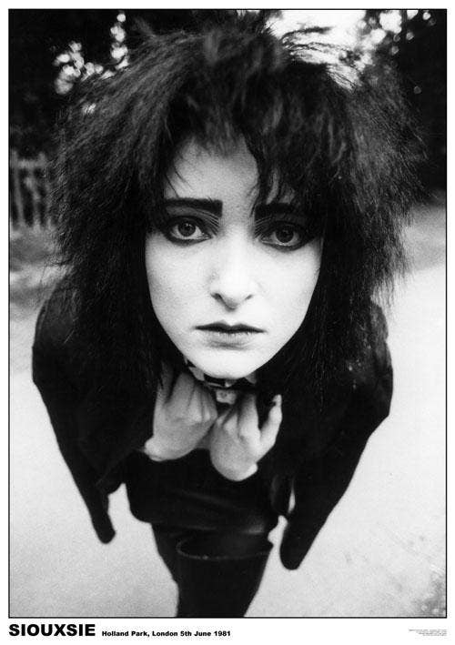 Siouxsie Sioux London 24x36 Poster