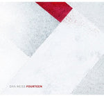 the album cover for Dan Weiss Trio - Fourteen