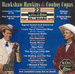 the album cover for Hawkshaw Hawkins - 22 King and Starday Top Billboard Hits