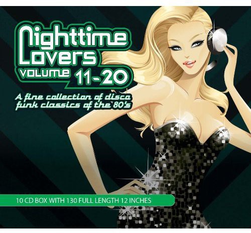 Various Artists - 20-Nighttime Lovers 11 / Various (CD)