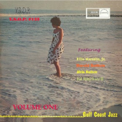 the album cover for American Jazz Quintet - Gulf Coast Jazz 1