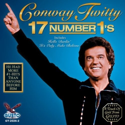 Conway Twitty - 17 números 1 (CD)