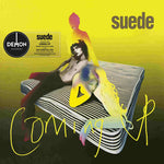 the album cover for Suede (The London Suede) - Coming Up