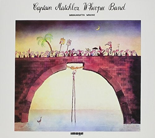 キャプテン・マッチボックス・ウーピー・バンド - ワンガラッタ・ワヒネ (CD)