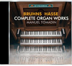 the album cover for Manuel Tomadin - Complete Organ Works