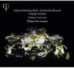 the album cover for Collegium Vocale Gent - Ich Elender Mensch: Leipzig Cantatas