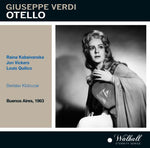 the album cover for Berislav Klobucar - Otello