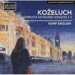 the album cover for Kemp English - Complete Keyboard Sonatas 2