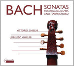 Lorenzo Ghielmi - Sonatas para viola da gamba y clavecín (CD)